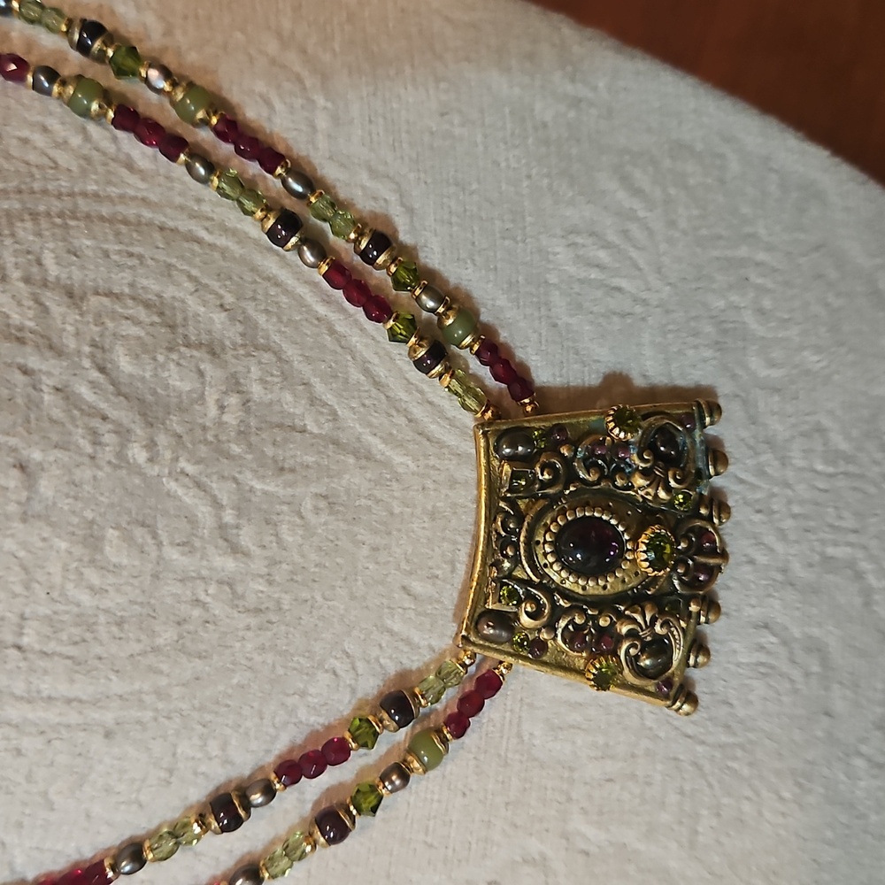Michael Golan Gem stones necklace - Picture 4 of 9